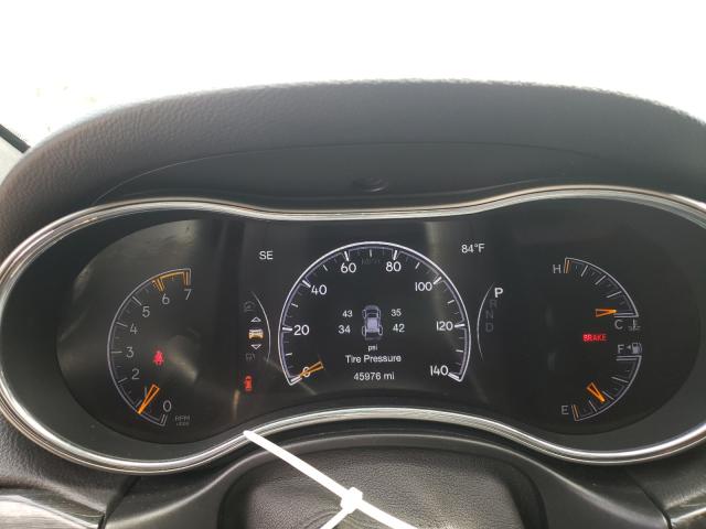 1C4RJFLTXHC847440 - 2017 JEEP GRAND CHER TRAILHAWK შავი ფოტო 8