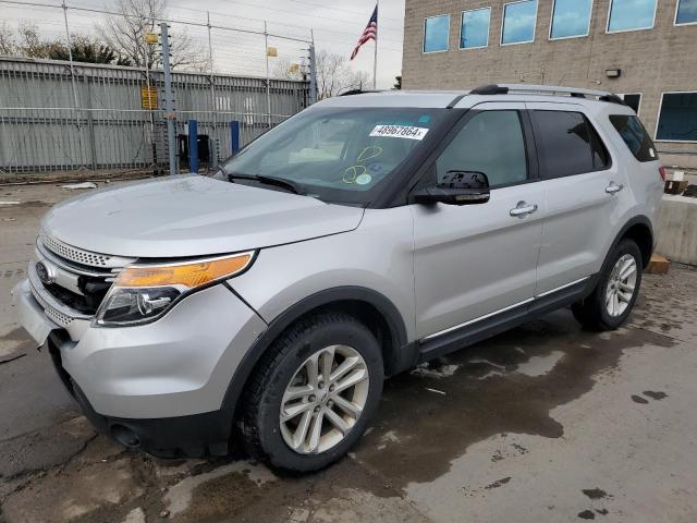 2013 FORD EXPLORER XLT, 