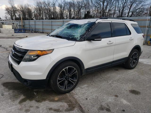 2015 FORD EXPLORER SPORT, null