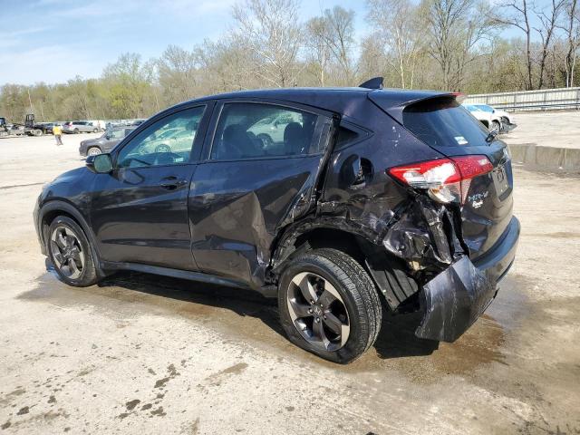 3CZRU6H56JM730566 - 2018 HONDA HR-V EX BLACK photo 2