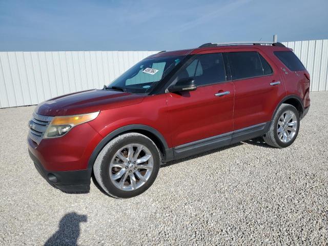 2013 FORD EXPLORER XLT, 