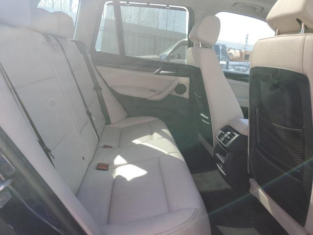 5UXWZ7C57H0V86268 - 2017 BMW X3 SDRIVE28I BLUE photo 11