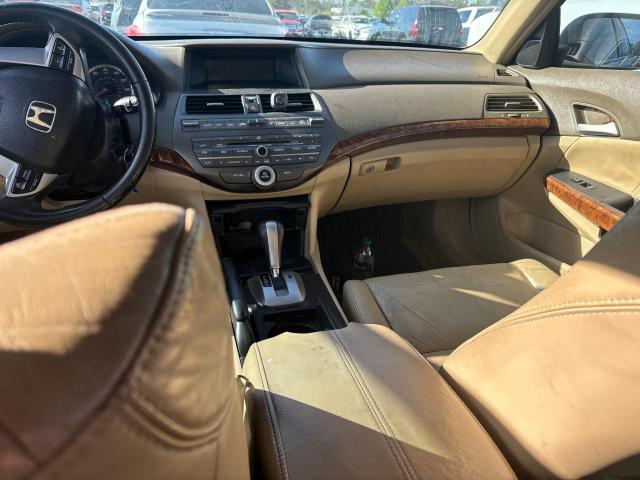 1HGCP26828A149146 - 2008 HONDA ACCORD EXL GOLD photo 9