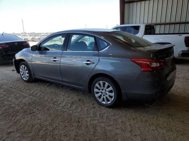 3N1AB7AP5KY351050 - 2019 NISSAN SENTRA S GRAY photo 2