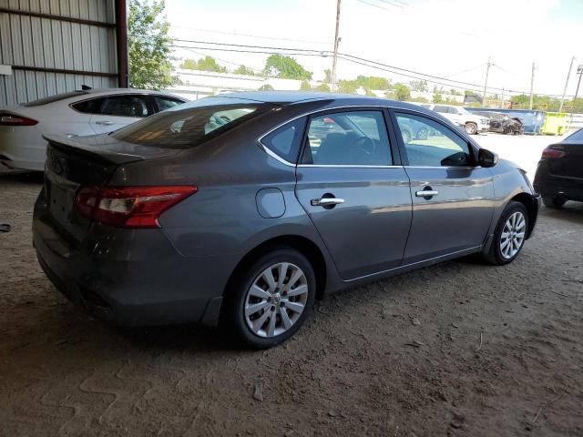 3N1AB7AP5KY351050 - 2019 NISSAN SENTRA S GRAY photo 3