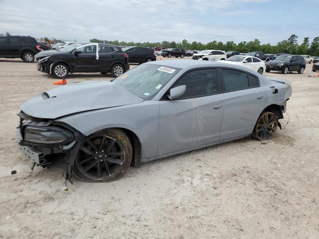 2C3CDXHG0MH603886 - 2021 DODGE CHARGER GT GRAY photo 1