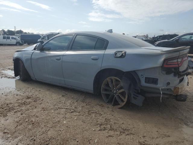 2C3CDXHG0MH603886 - 2021 DODGE CHARGER GT GRAY photo 2