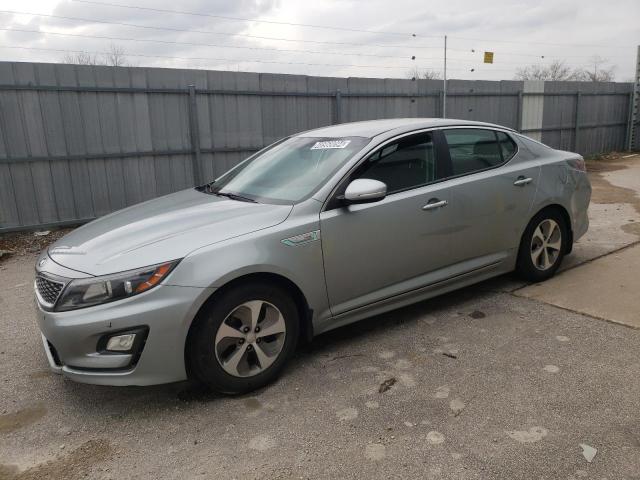 2015 KIA OPTIMA HYBRID, 