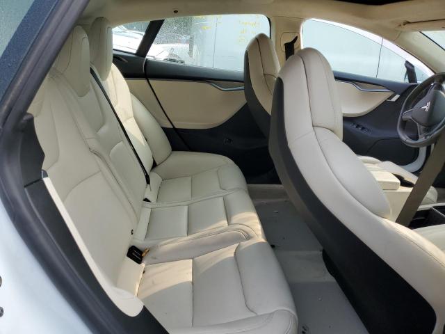 5YJSA1E25JF263352 - 2018 TESLA MODEL S Սպիտակ լուսանկար 10