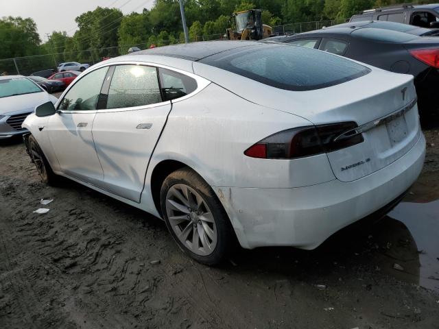 5YJSA1E25JF263352 - 2018 TESLA MODEL S Սպիտակ լուսանկար 2