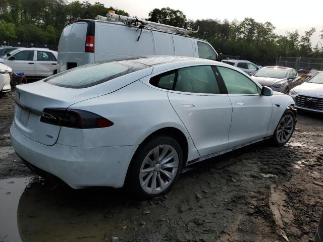 5YJSA1E25JF263352 - 2018 TESLA MODEL S Սպիտակ լուսանկար 3