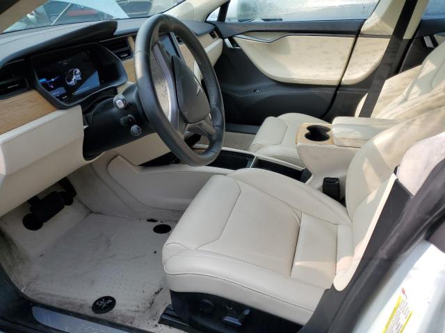 5YJSA1E25JF263352 - 2018 TESLA MODEL S Սպիտակ լուսանկար 7