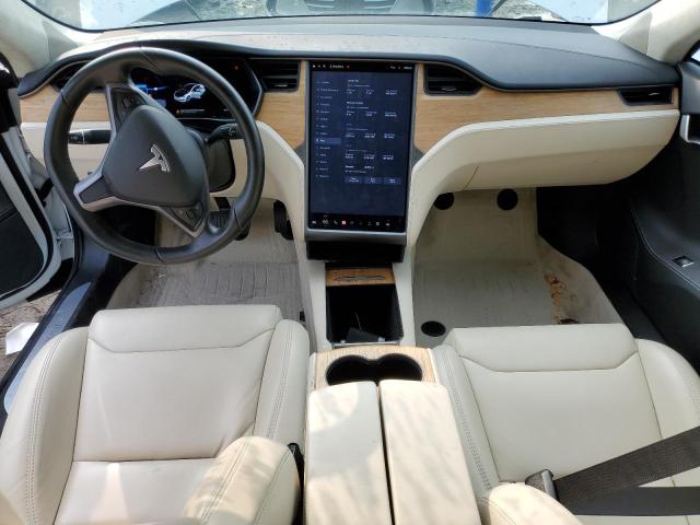 5YJSA1E25JF263352 - 2018 TESLA MODEL S Սպիտակ լուսանկար 8