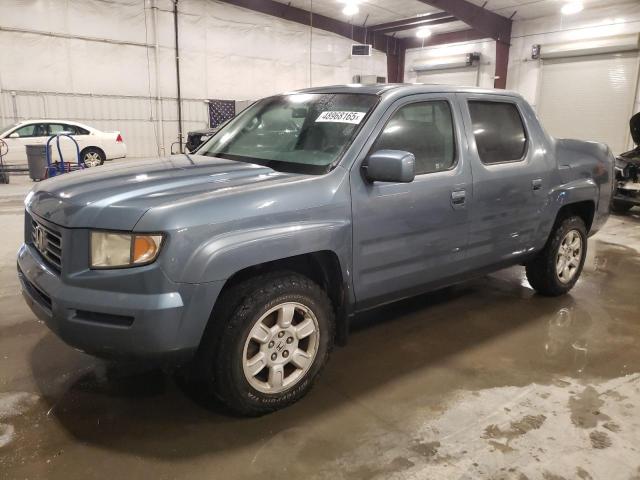 2007 HONDA RIDGELINE RTL, 