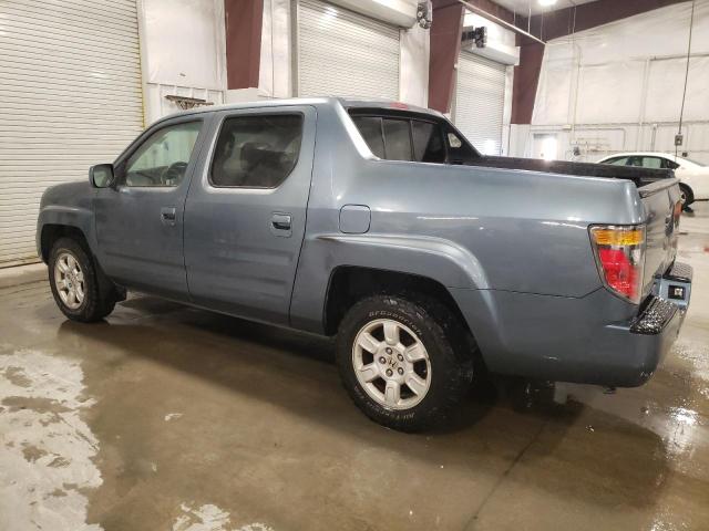 2HJYK16537H541812 - 2007 HONDA RIDGELINE RTL 蓝色 照片 2
