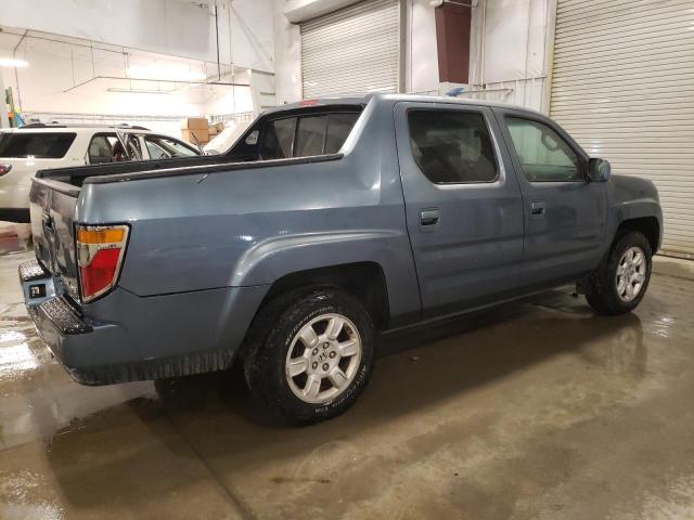 2HJYK16537H541812 - 2007 HONDA RIDGELINE RTL 蓝色 照片 3