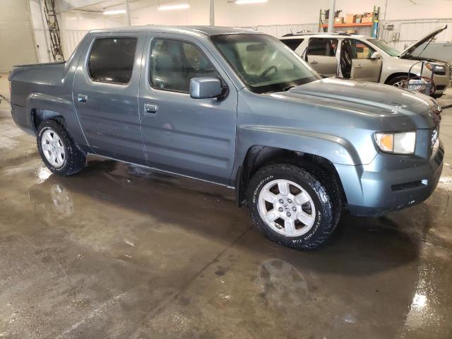 2HJYK16537H541812 - 2007 HONDA RIDGELINE RTL 蓝色 照片 4