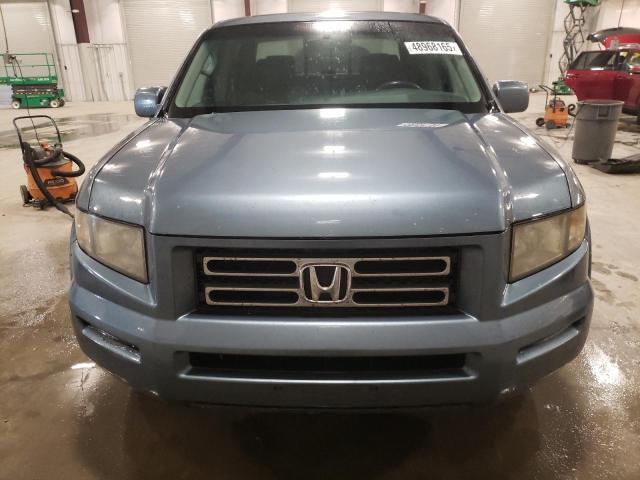 2HJYK16537H541812 - 2007 HONDA RIDGELINE RTL 蓝色 照片 5