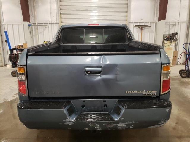2HJYK16537H541812 - 2007 HONDA RIDGELINE RTL 蓝色 照片 6