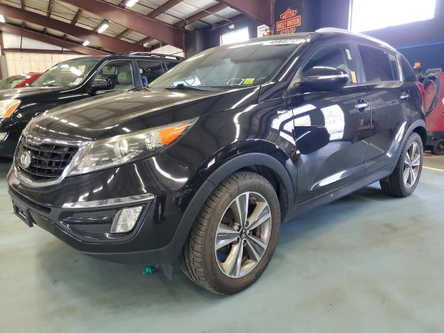 KNDPCCA62E7653521 - 2014 KIA SPORTAGE SX BLACK photo 1