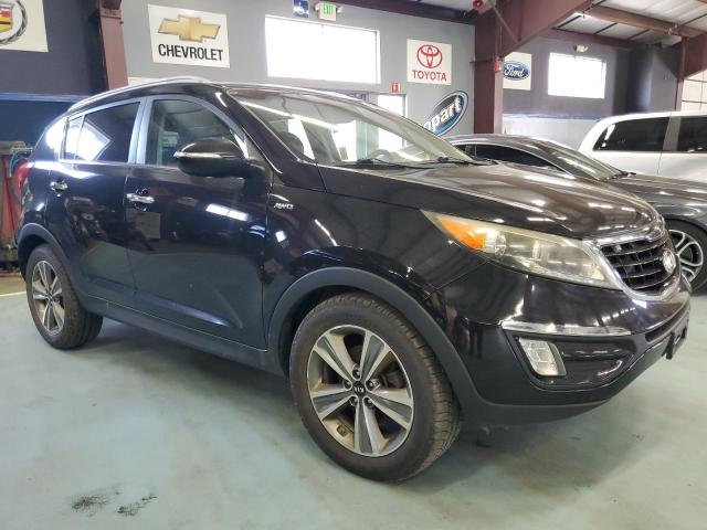 KNDPCCA62E7653521 - 2014 KIA SPORTAGE SX BLACK photo 4