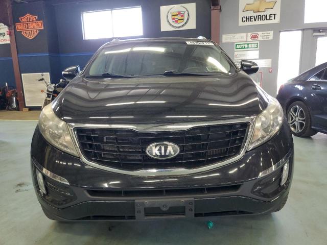 KNDPCCA62E7653521 - 2014 KIA SPORTAGE SX BLACK photo 5