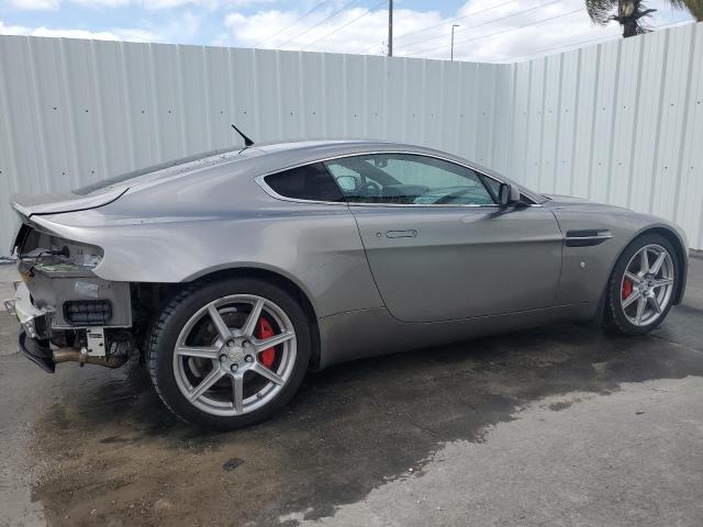 SCFBB03B67GC03657 - 2007 ASTON MARTIN V8 VANTAGE SILVER photo 3