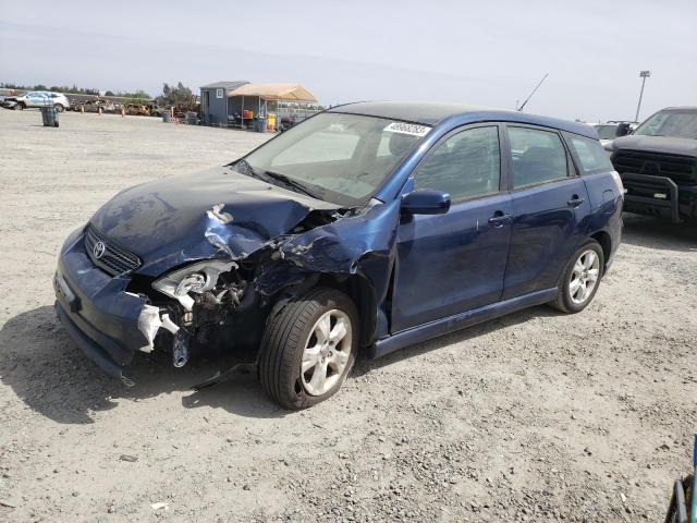 2T1KR32E45C342377 - 2005 TOYOTA COROLLA MA XR BLUE photo 1