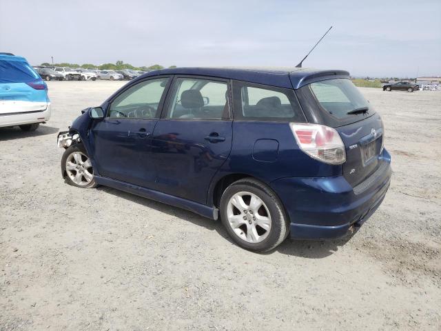 2T1KR32E45C342377 - 2005 TOYOTA COROLLA MA XR BLUE photo 2