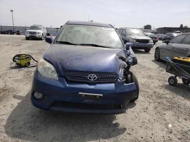 2T1KR32E45C342377 - 2005 TOYOTA COROLLA MA XR BLUE photo 5
