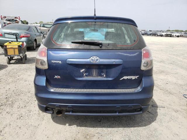 2T1KR32E45C342377 - 2005 TOYOTA COROLLA MA XR BLUE photo 6