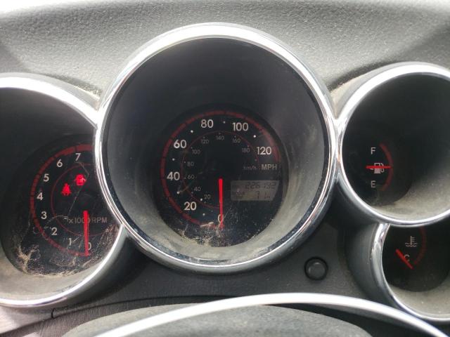 2T1KR32E45C342377 - 2005 TOYOTA COROLLA MA XR BLUE photo 9