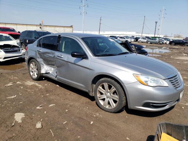 1C3CCBAB5DN669202 - 2013 CHRYSLER 200 LX SILVER photo 4