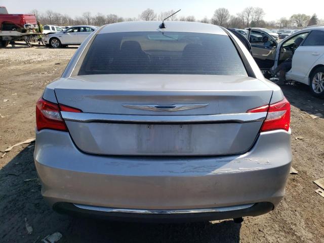 1C3CCBAB5DN669202 - 2013 CHRYSLER 200 LX SILVER photo 6