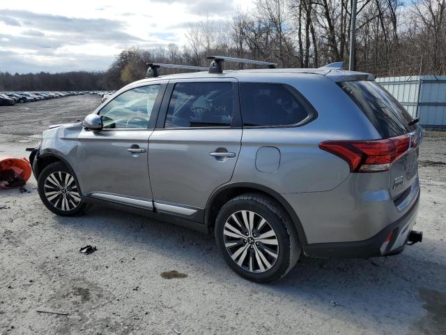 JA4AZ3A34KZ033225 - 2019 MITSUBISHI OUTLANDER SE GRAY photo 2