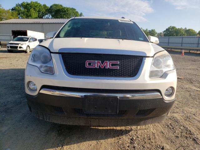 1GKLVNED1AJ165370 - 2010 GMC ACADIA SLT-2 WHITE photo 5