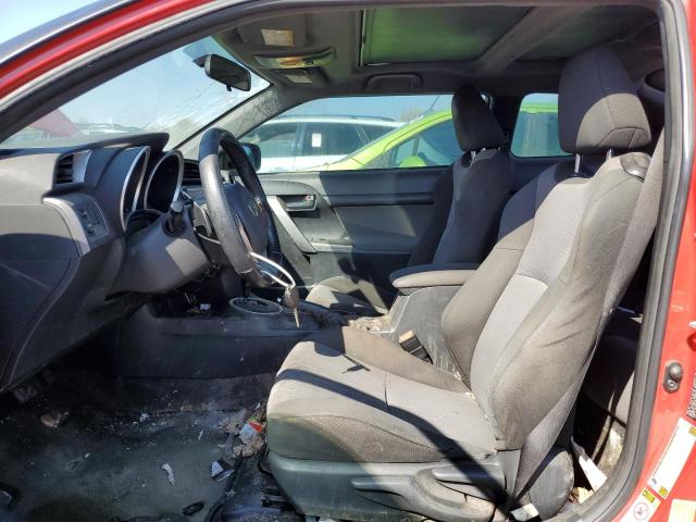 JTKJF5C7XF3093201 - 2015 TOYOTA SCION TC 红色 照片 7
