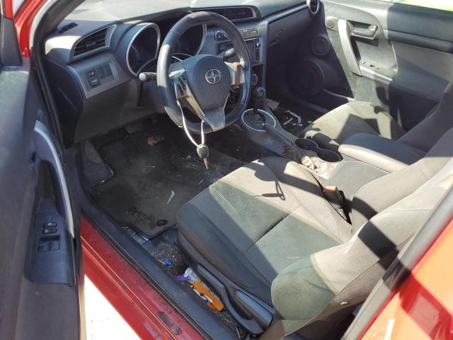 JTKJF5C7XF3093201 - 2015 TOYOTA SCION TC 红色 照片 8