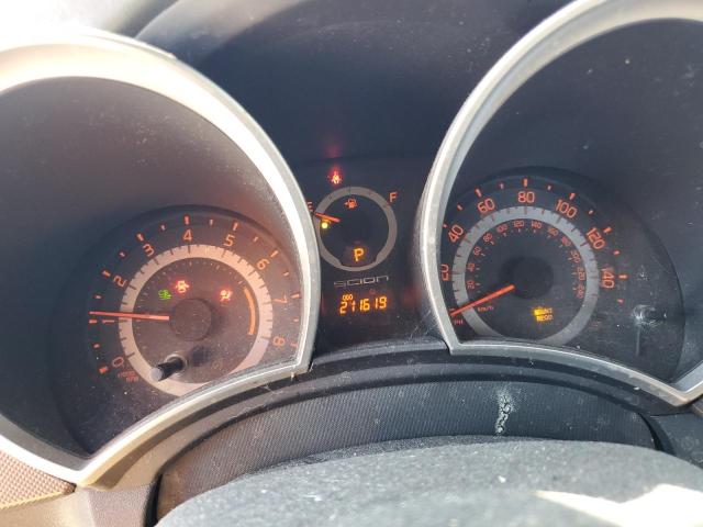 JTKJF5C7XF3093201 - 2015 TOYOTA SCION TC 红色 照片 9