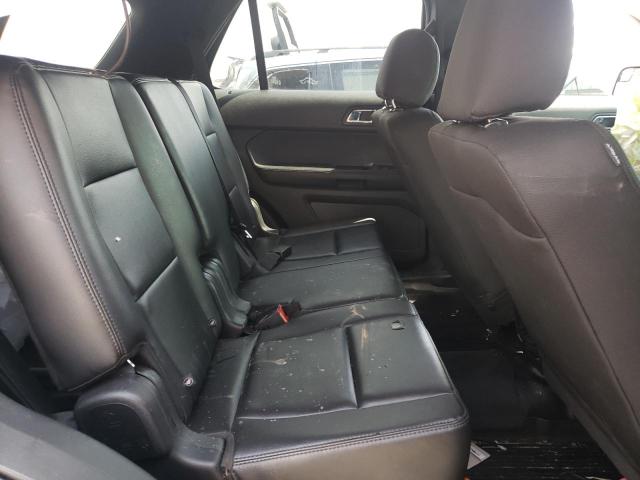 1FM5K8AR0HGD66809 - 2017 FORD EXPLORER POLICE INTERCEPTOR 黑色 照片 11