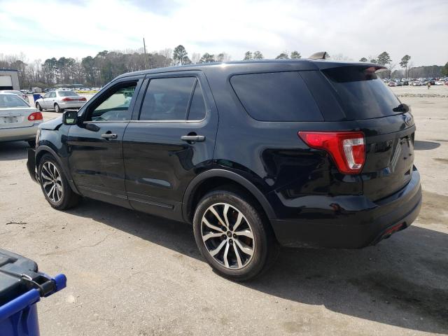 1FM5K8AR0HGD66809 - 2017 FORD EXPLORER POLICE INTERCEPTOR 黑色 照片 2