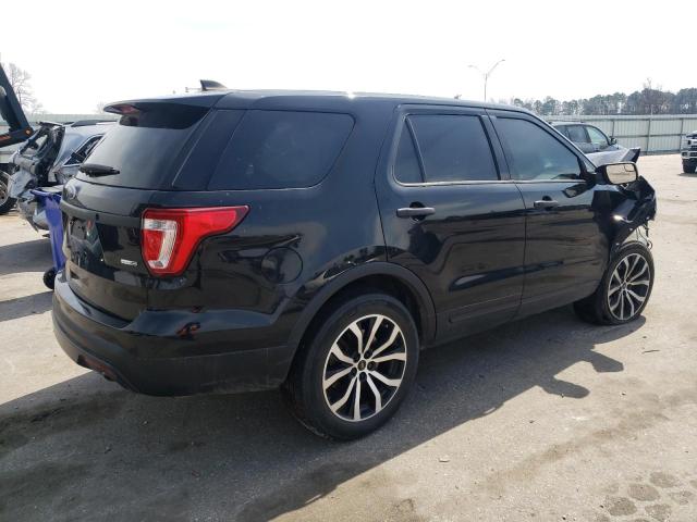 1FM5K8AR0HGD66809 - 2017 FORD EXPLORER POLICE INTERCEPTOR 黑色 照片 3