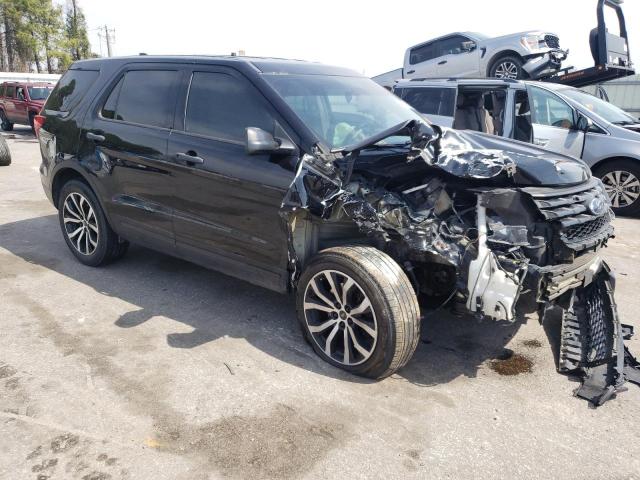 1FM5K8AR0HGD66809 - 2017 FORD EXPLORER POLICE INTERCEPTOR 黑色 照片 4