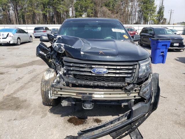 1FM5K8AR0HGD66809 - 2017 FORD EXPLORER POLICE INTERCEPTOR 黑色 照片 5