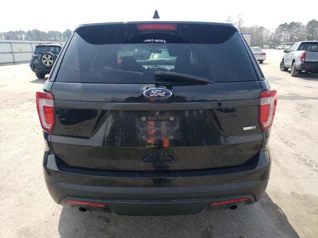 1FM5K8AR0HGD66809 - 2017 FORD EXPLORER POLICE INTERCEPTOR 黑色 照片 6