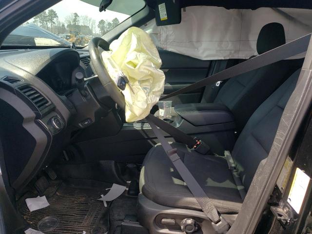 1FM5K8AR0HGD66809 - 2017 FORD EXPLORER POLICE INTERCEPTOR 黑色 照片 7