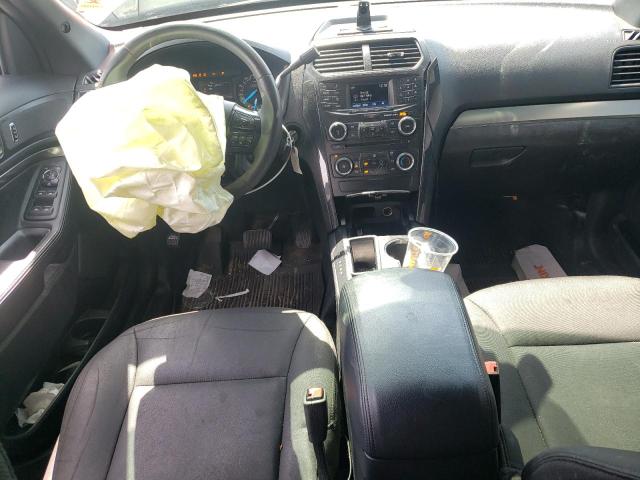 1FM5K8AR0HGD66809 - 2017 FORD EXPLORER POLICE INTERCEPTOR 黑色 照片 8