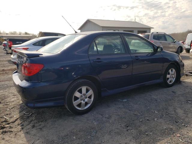 2T1BR32E27C786036 - 2007 TOYOTA COROLLA CE BLUE photo 3