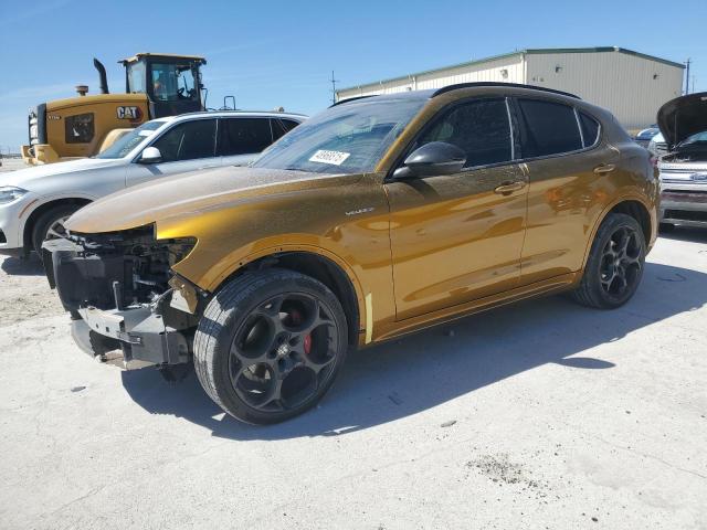 ZASPAKBN8N7D33830 - 2022 ALFA ROMEO STELVIO TI GOLD photo 1