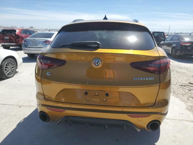 ZASPAKBN8N7D33830 - 2022 ALFA ROMEO STELVIO TI GOLD photo 6